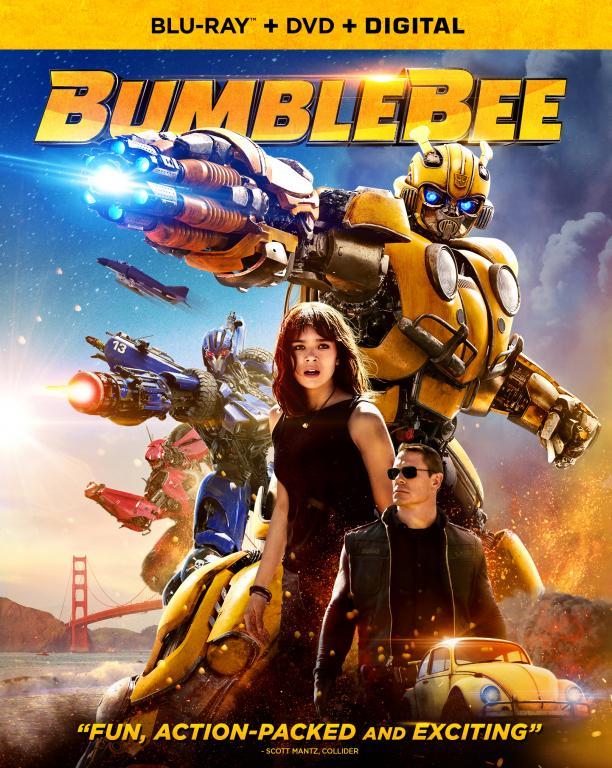 Transformers Live Action Movie Blog (TFLAMB) Bumblebee Home Video