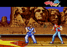 Fatal Fury 2 Sega Genesis