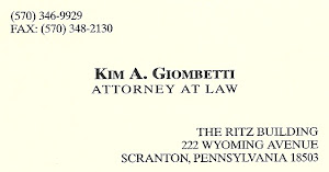 Kim A. GIOMBETTI ATTORNEY AT LAW