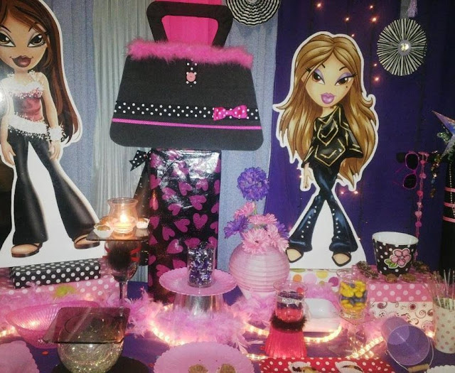 Ursula Newman Eventos: Decoración Fiesta Bratz