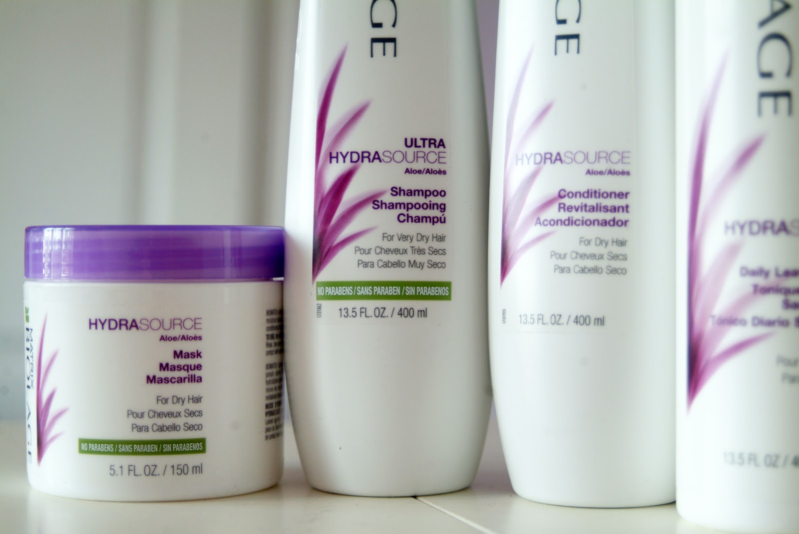 fun size beauty HAIR Matrix Biolage Hydrasource Shampoo, Conditioner