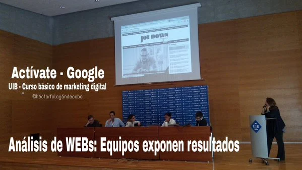 Curso básico de marketing digital en Mallorca. Actívate Google. Fotografía por Héctor Falagán De Cabo (04)