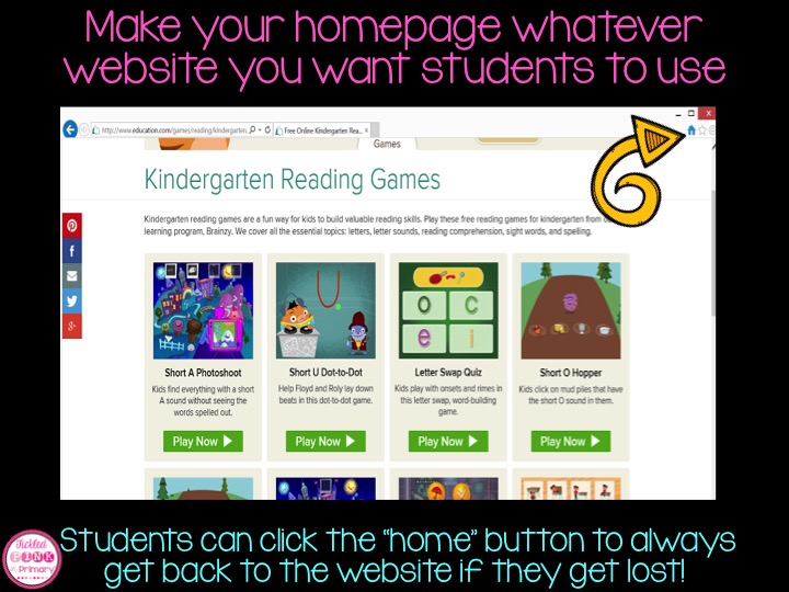 Another website full of fun educational games! Website 