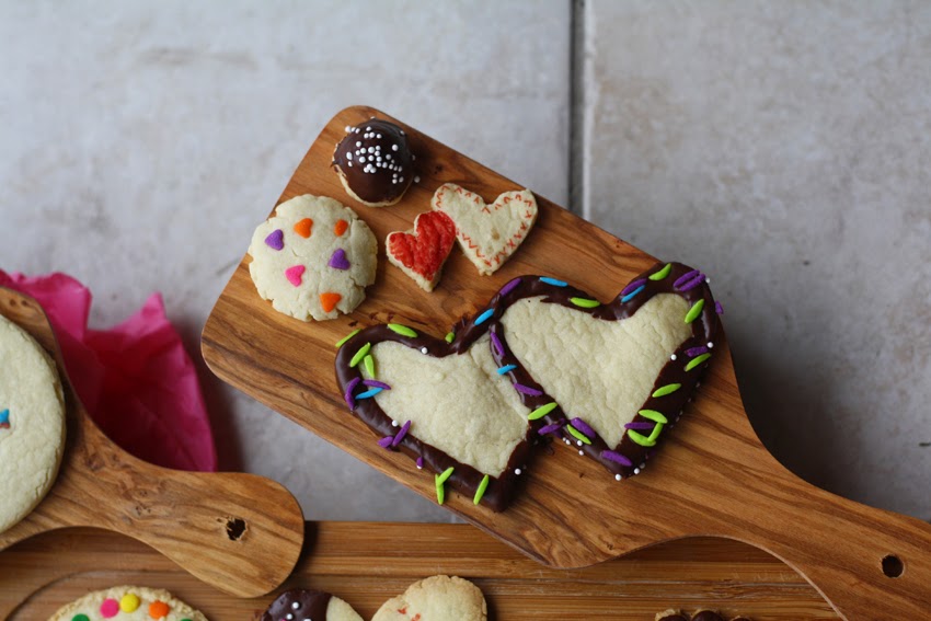 DIY Valentine Cookies ♡ | Sound of Sweet Lullabies