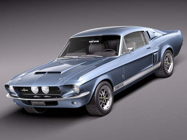 1967 Cobra ford mustang shelby #9