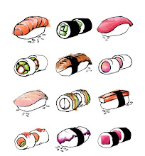 aš ❤ sushi