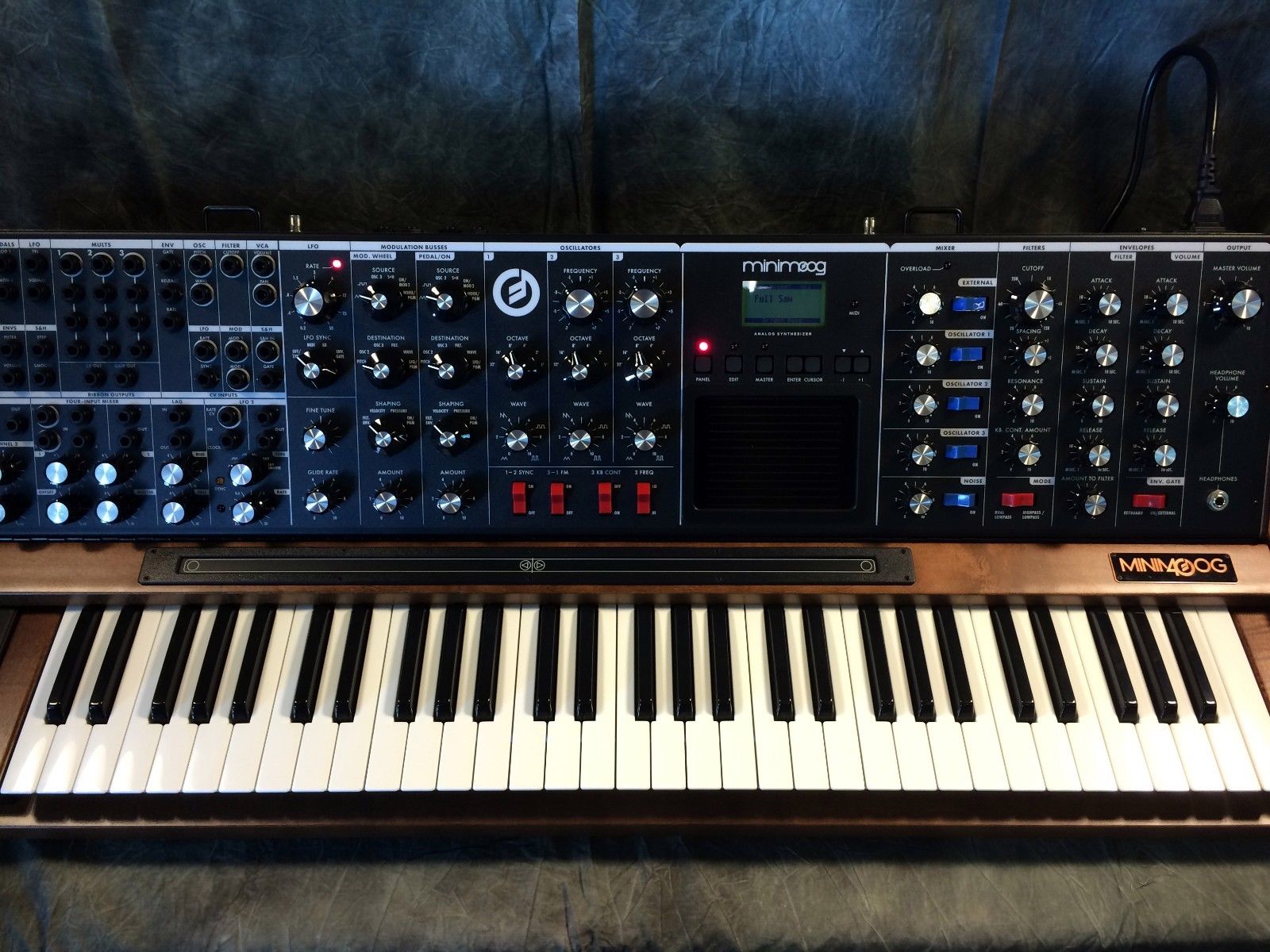 Мини муг синтезатор. Синтезатор moog minimoog voyager signature edition. Moog voyager xl vintage. Minimoog voyager xl. Minimoog voyager editor.