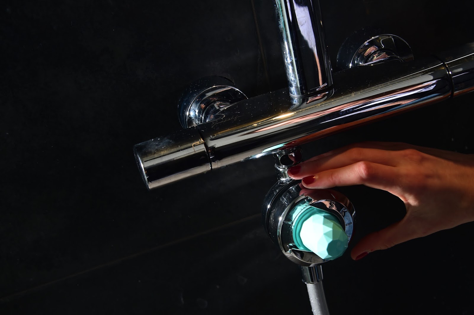 Expérience sensorielle Ma douche avec SKINJAY FRENCH FASHION TOUCH