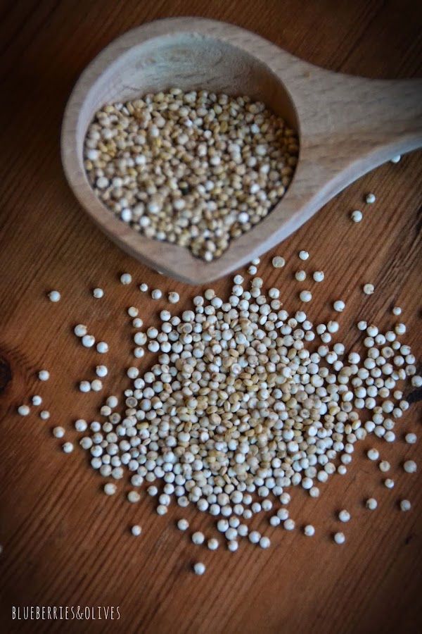 QUINUA- QUINOA