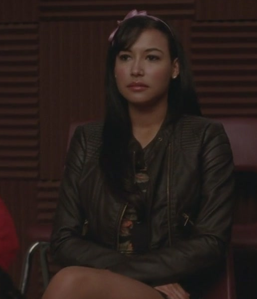 The Everything Girl Glee Fashion Silly Love Songs Santana