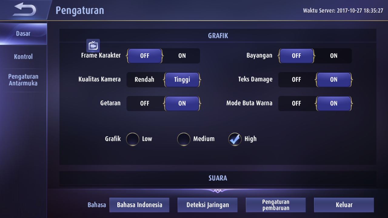 10 Cara Mengatasi Mobile Legends Lag Patah Patah Setting Grafis ML