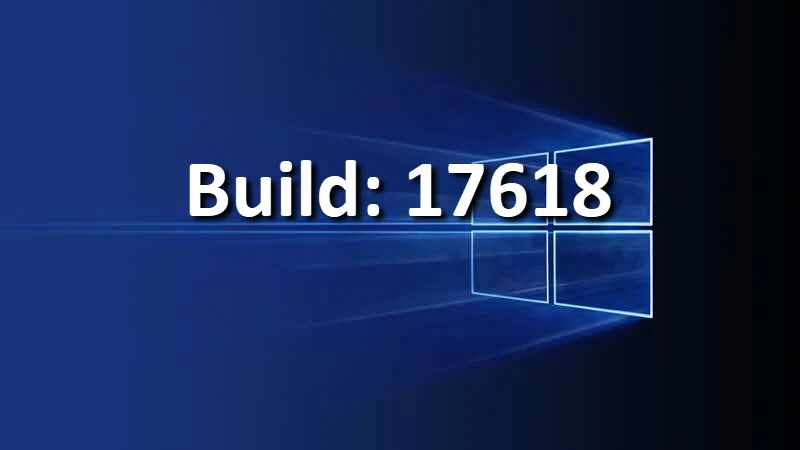 Windows Insiders Preview Build 17618 for Skip Ahead (Redstone 5)