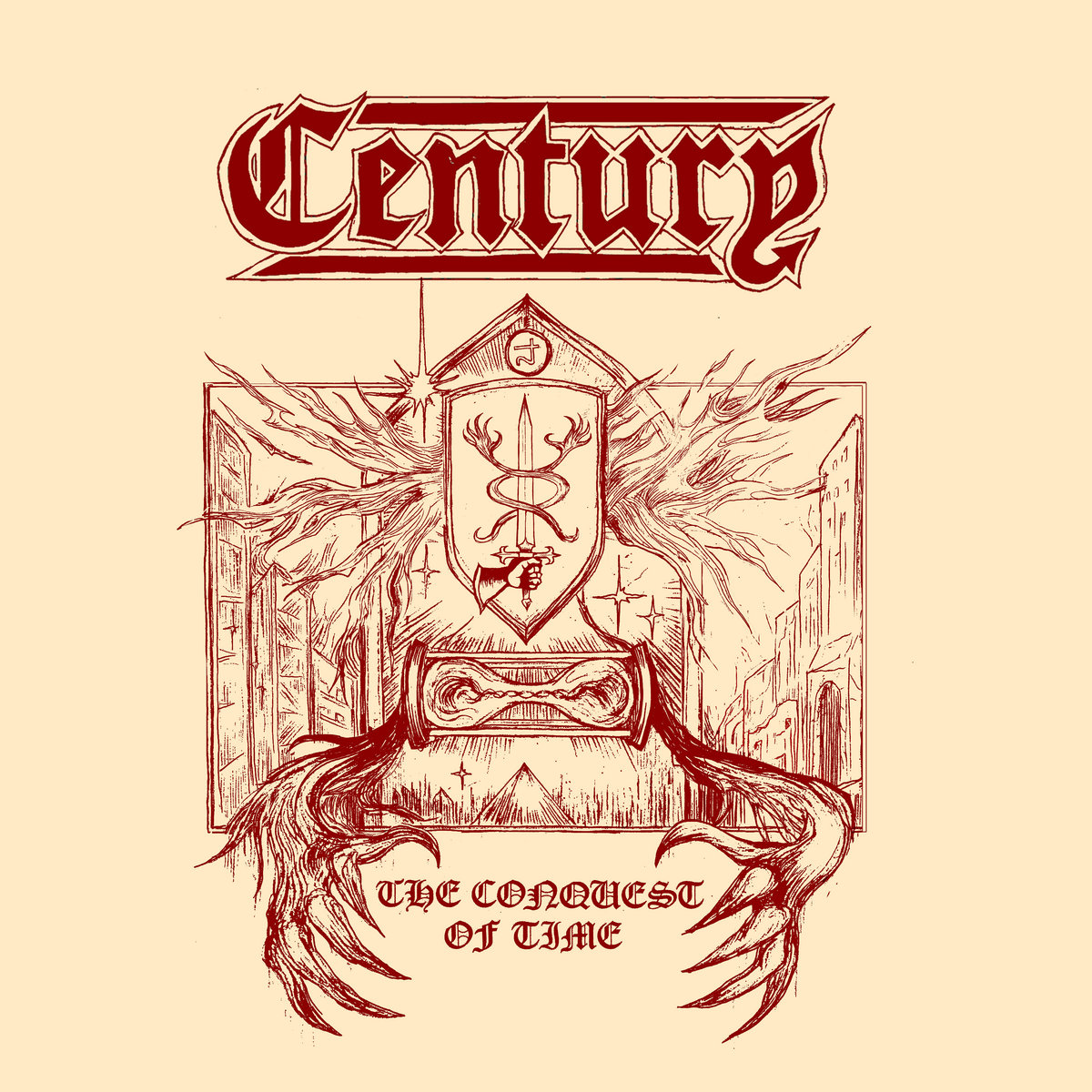 Century - "The Conquest Of Time" - 2023
