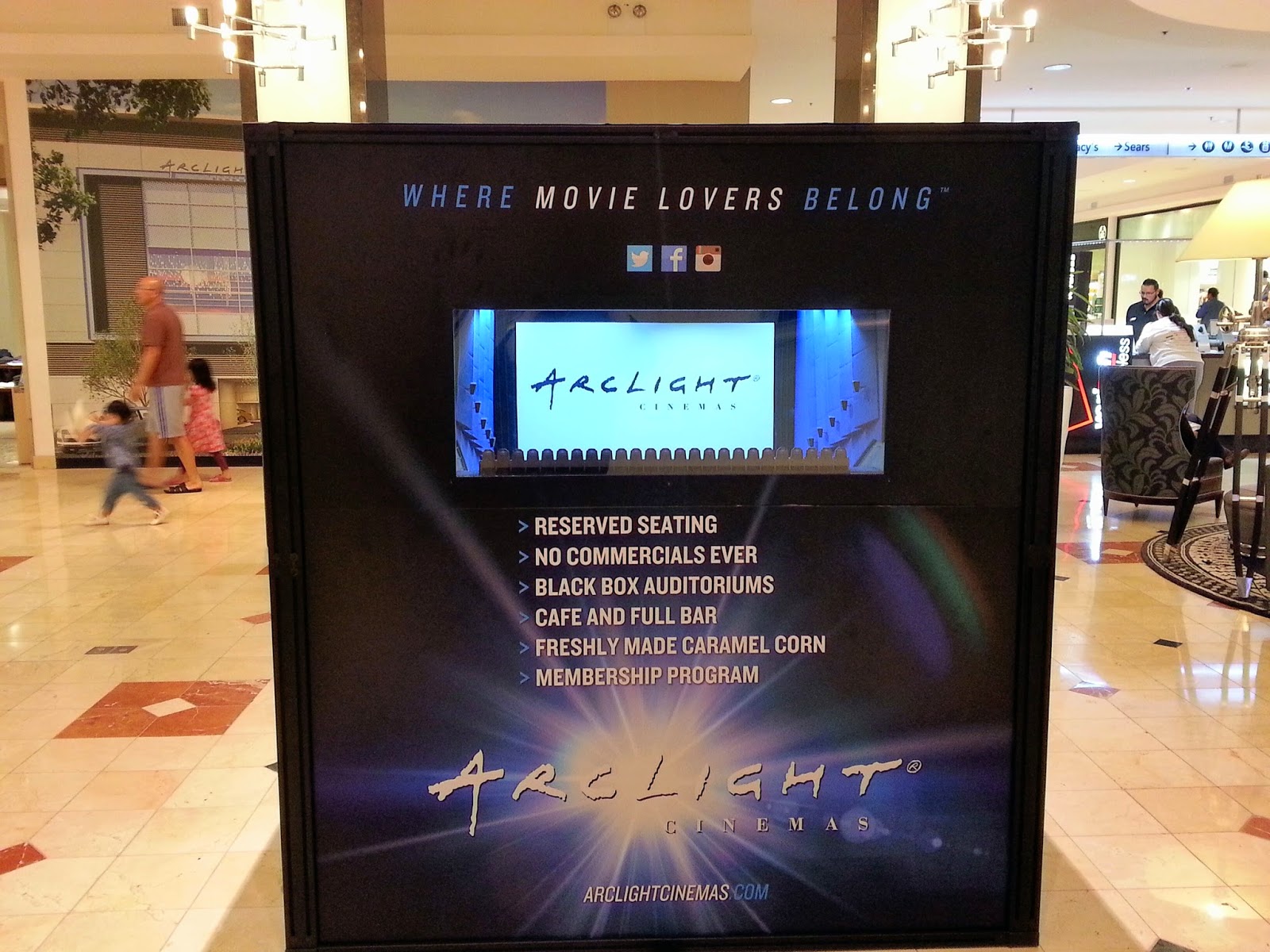 Robert Dyer Bethesda Row ARCLIGHT CINEMAS GIVES WESTFIELD MONTGOMERY