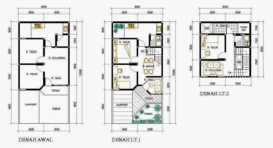  Rumah Minimalis Type 36 Terbaru 2014 | Desain Rumah Minimalis Terbaik