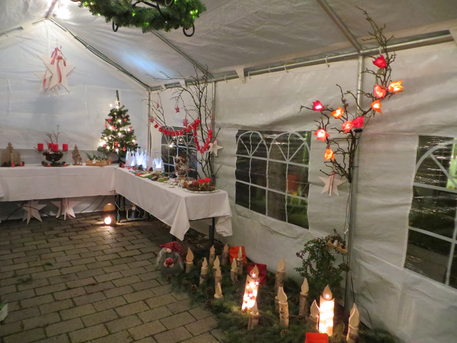 IdeenOase Eindrücke von meinem Weihnachtsmarkt