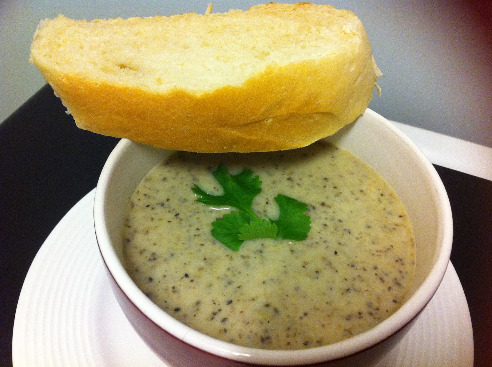 Home Engineering At Work: Cream of Mushroom