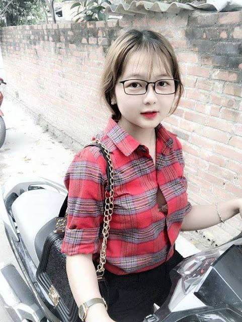 Top teen hình ảnh girl xinh 2000 đeo kính xinh ứ chịu được