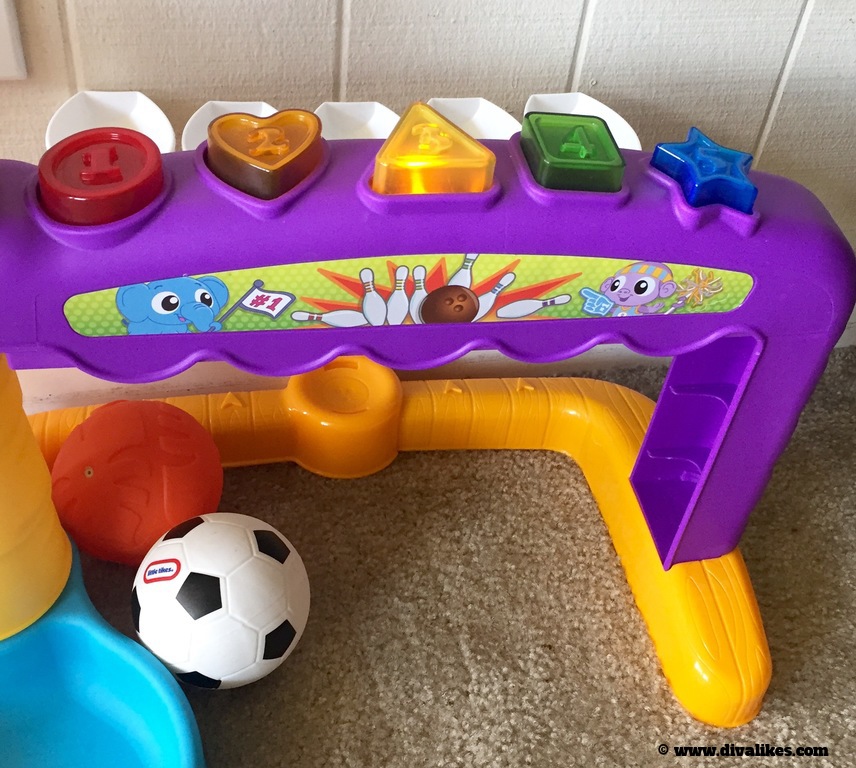 little tikes 3 in 1 sports zone