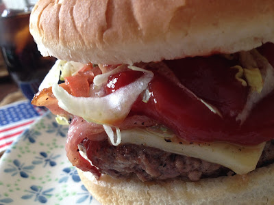 American burger 🍔 - Receta americana - Hamburguesa clásica - Receta hamburguesa - el gastrónomo - el troblogdita