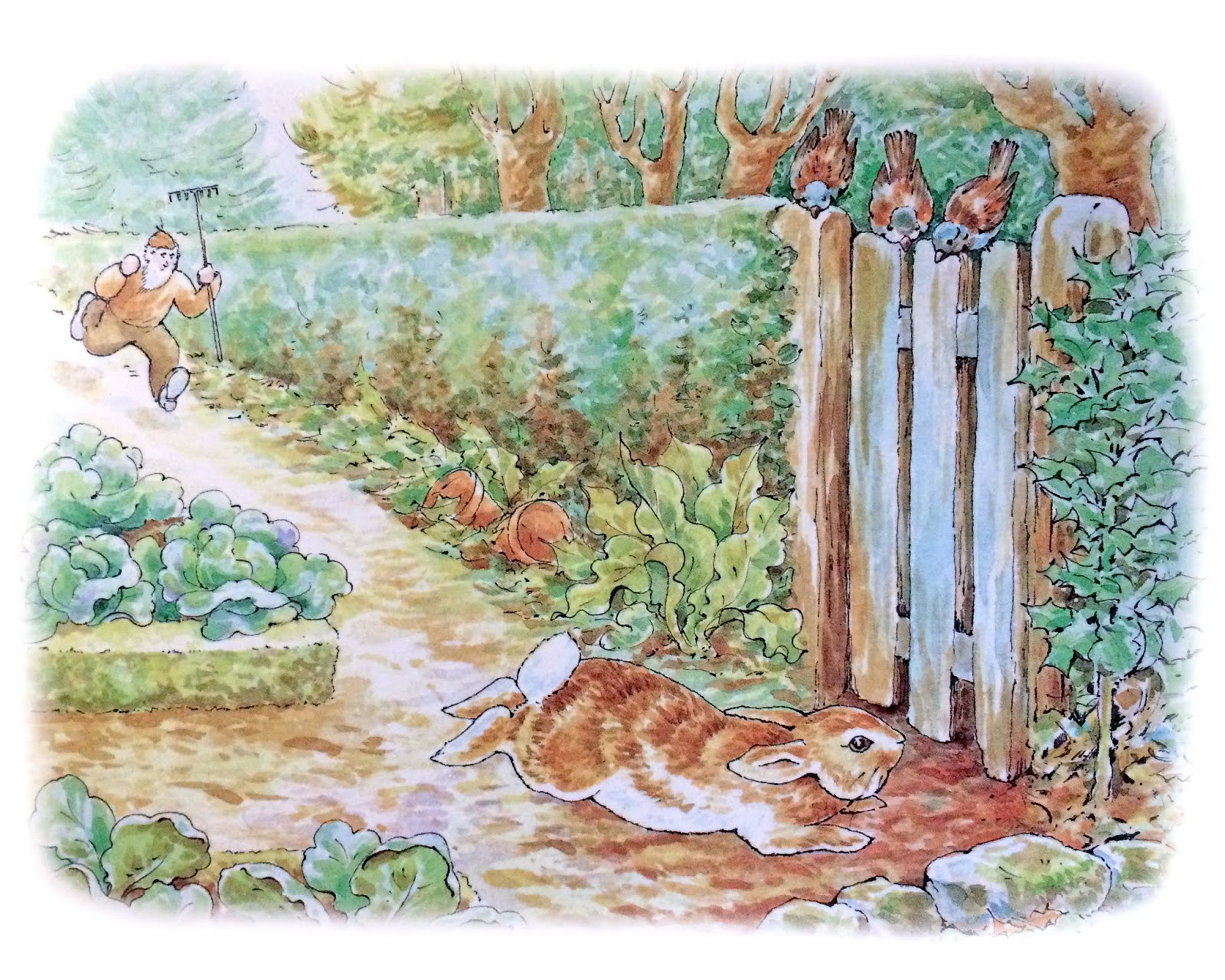 My Porch Prints: Freebie Friday - Peter Rabbit Images