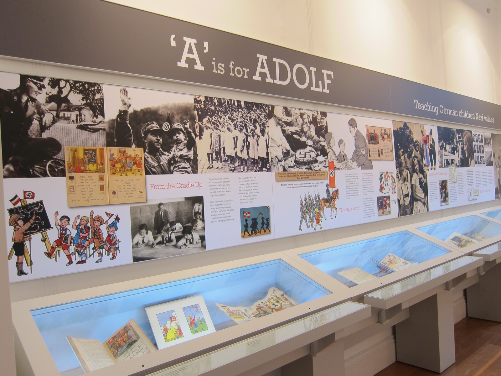 MIND THE GAP: 'A' is for Adolf: The Wiener Library