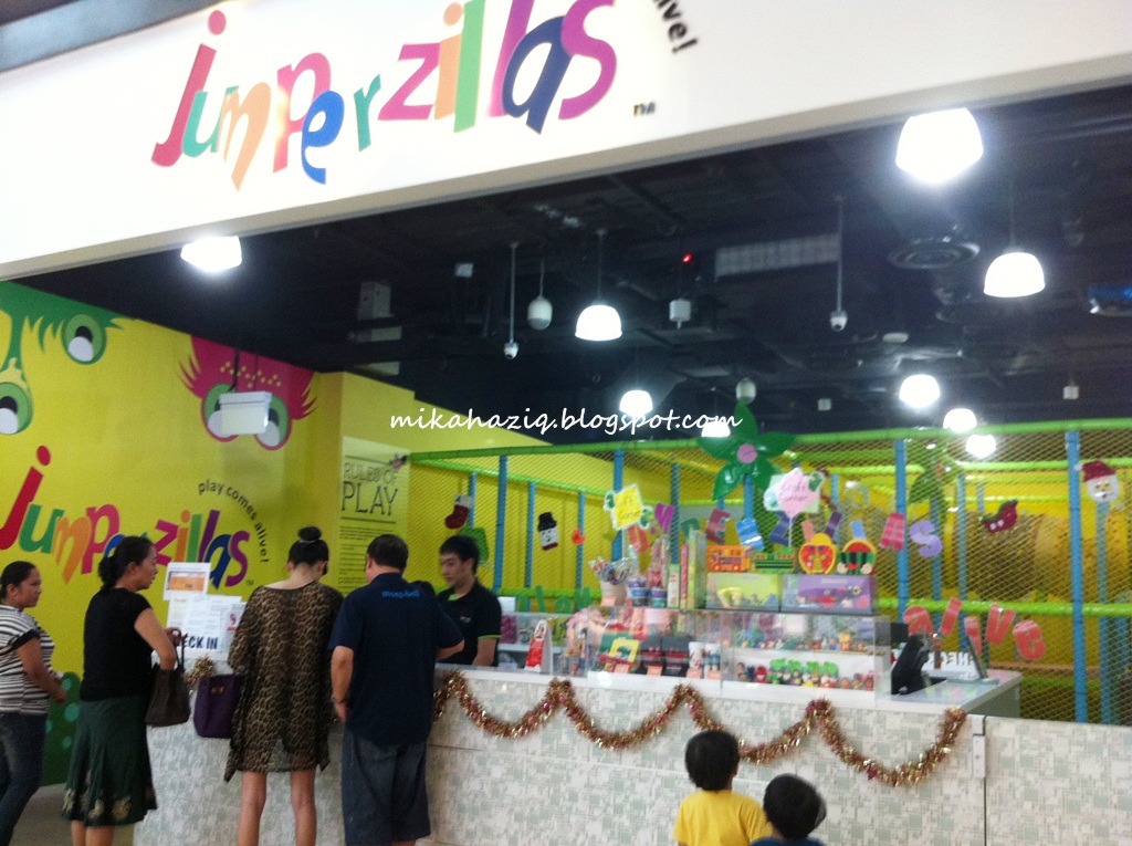 mikahaziq Indoor Playground Marina Bay Sands Singapore