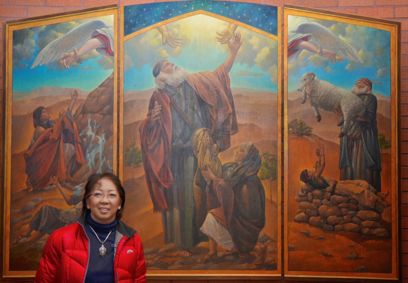 The Chow's Colorado Catholic Churches Tour Church 8 St Joseph