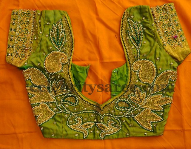 blouse saree blouse patterns with  with /gallery/in design embroidery blouse saree halter saree embroidery