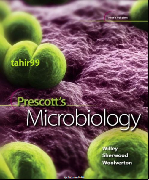 Prescott's Microbiology 9th Edition (2014) [PDF] Free Medical Books