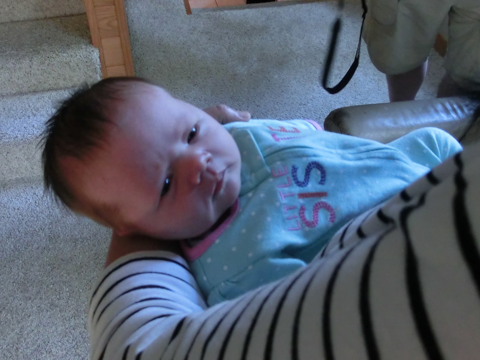 Sakura の 住めば都 ミネソタ日記 アメリカの新生児はしっかりしている