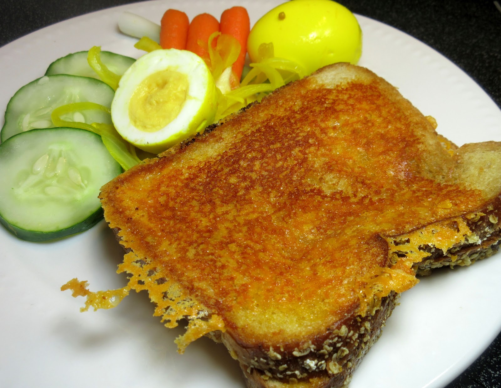 Tess Cooks4u How to make Amish Mustard Pickled Eggs