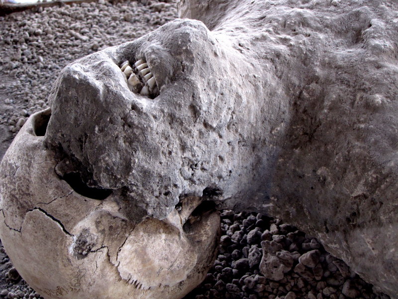 Ce Volcan A Causé La Perte De Pompéi Voyage en Italie: février 2011