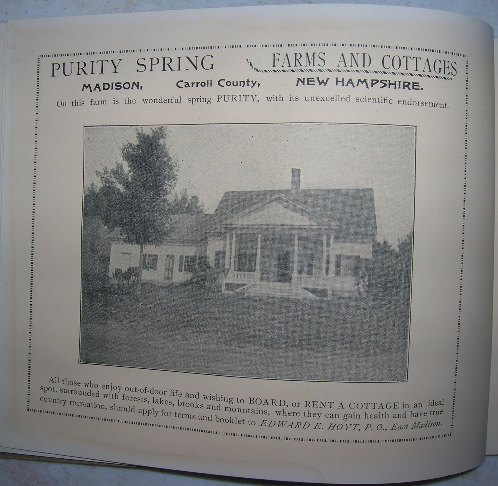 Heirlooms Reunited 1905 Old Home Week of Madison, New Hampshire, 70