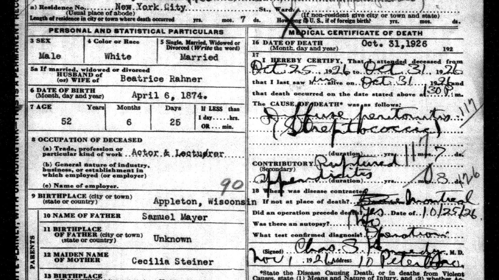 Washington Death Records Index Index Choices