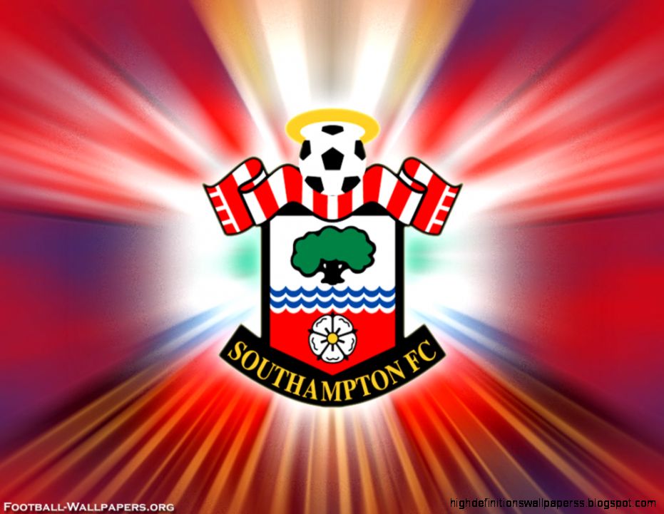 Southampton Fc Logo Desktop Wallpaper  Wallpapers Background