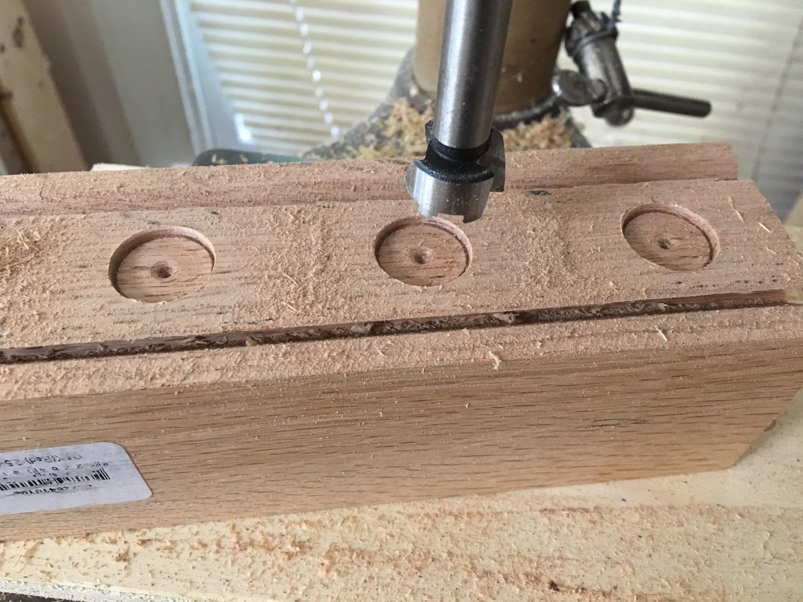 The Project Lady - $9 Homemade Jig for Sharpening Jointer Knives