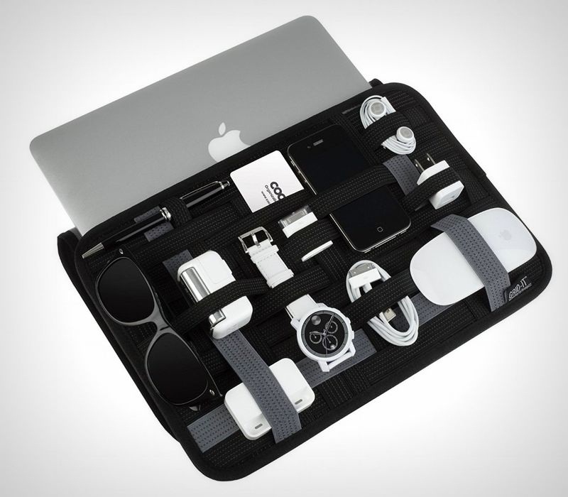 Tecnoneo Cocoon 'GridIt' permite tener todos tus accesorios