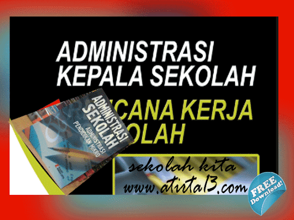 Contoh Manajemen Kepala Sekolah Lengkap Format Words.Doc