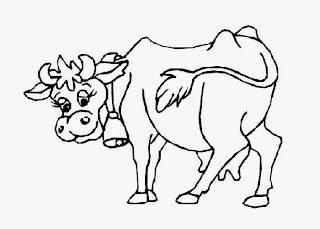 Printable cows coloring pages | Free Coloring Pages and Coloring Books