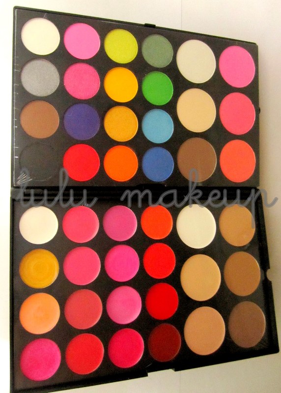 LuLu Makeup Bali Palette