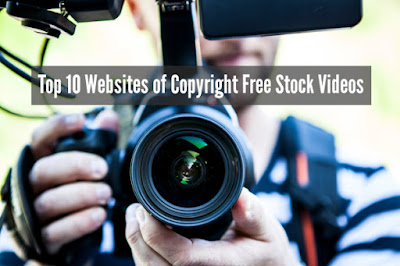 Top 10 Websites of Copyright Free Stock Videos Top 10 Websites of Copyright Free Stock Videos