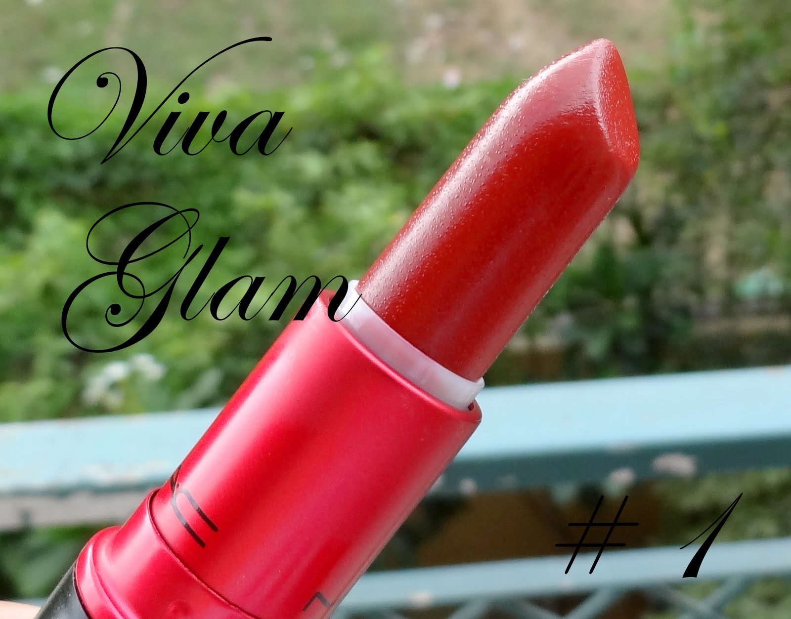 Mac Viva Glam 1 Lipstick :Swatch, Review, Photos ...