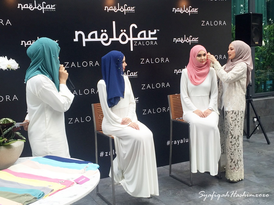 naelofar shawl tutorial