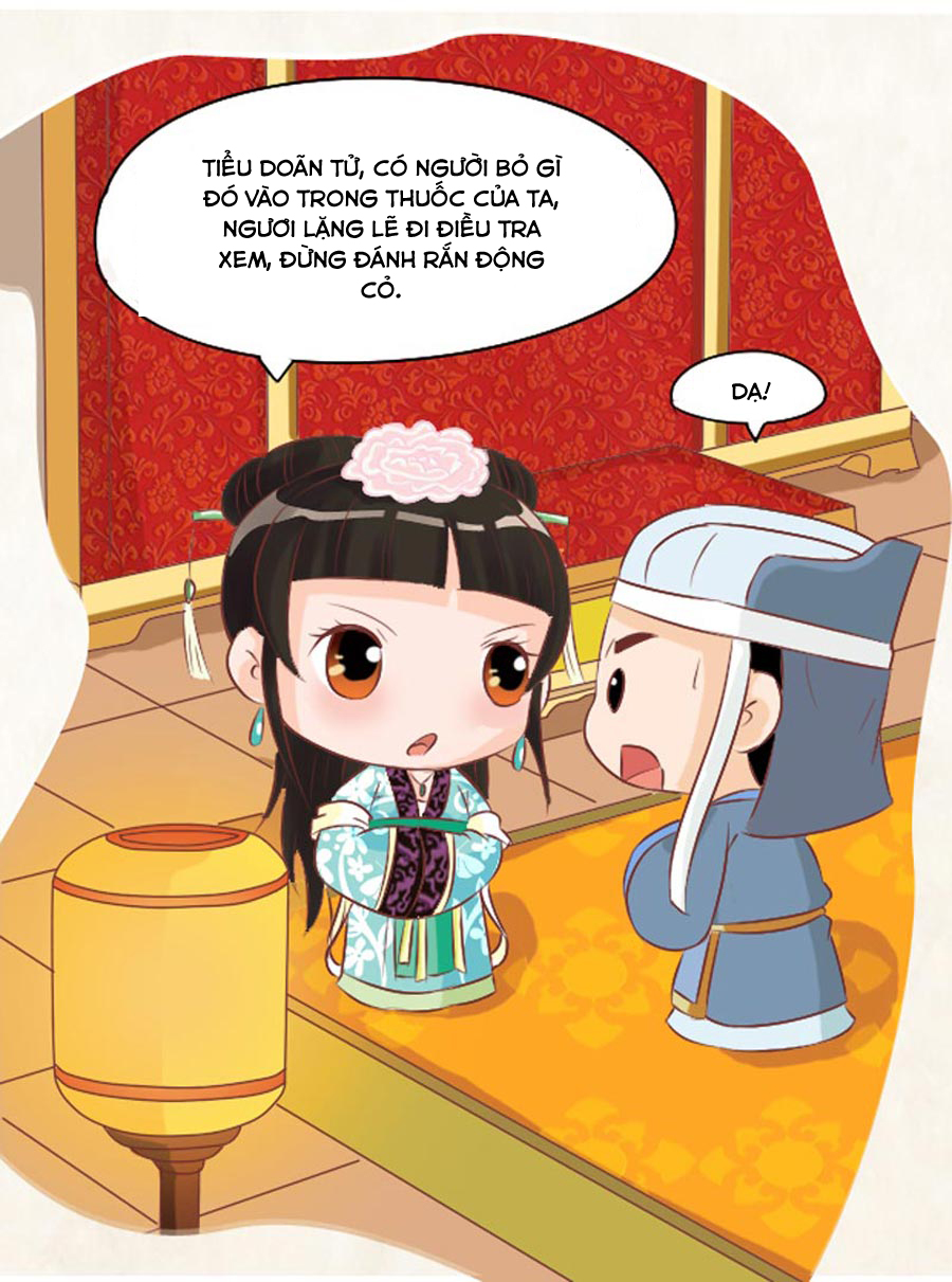 Chân Hoàn Truyện Chap 13.3 - Next Chap 14