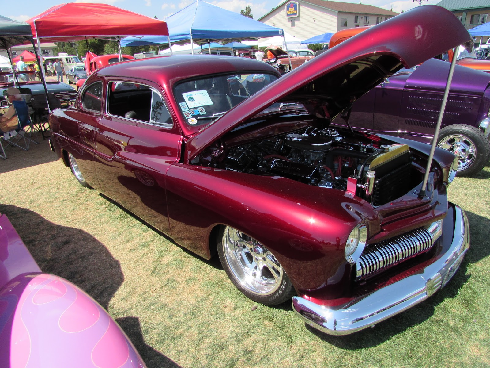 Reel Rods Inc. SHOP UPDATE West Yellowstone car show