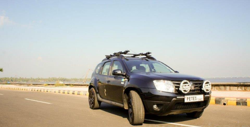 Duster Modifield Modified Cars India: Very Well Modified Renault Duster