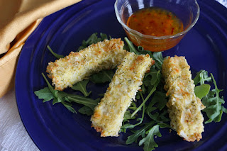 Crispy Coconut Panko Tofu