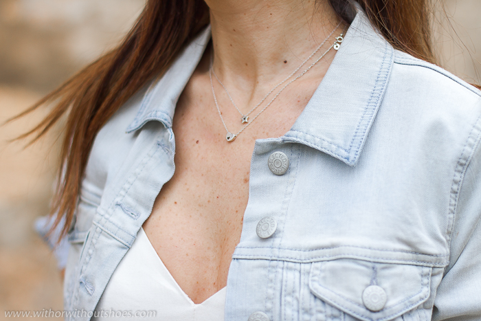tendencias accesorios Leontina Alascio joyas made in spain Collar colgantes plata estrella corazón 