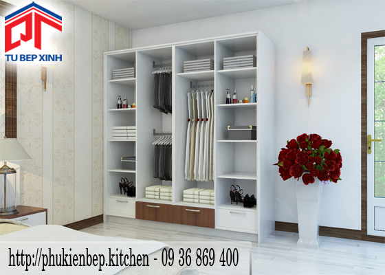 nội thất hiện đại tủ áo